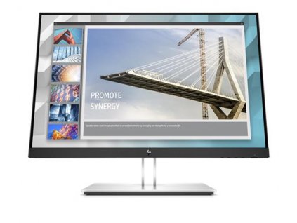 HP E24i G4, 24.0 IPS, 1920x1200, 1000:1, 5ms, 250cd, VGA/DP/HDMI, 3-3-0, pivot ECO 9VJ40A3-ABB