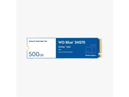 WD Blue SN570/500GB/SSD/M.2 NVMe/5R WDS500G3B0C Western Digital