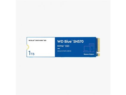 WD Blue SN570/1TB/SSD/M.2 NVMe/5R WDS100T3B0C Western Digital