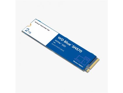 WD Blue SN570/2TB/SSD/M.2 NVMe/5R WDS200T3B0C Western Digital