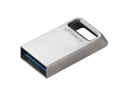 256 GB . USB 3.2 kľúč . Kingston DataTraveler Micro Gen2 USB (r200MB/s, w50MB/s ) DTMC3G2-256GB