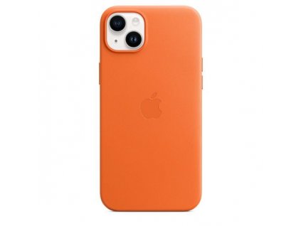 APPLE iPhone 14 Plus kožené pouzdro s MagSafe - Orange mppf3zm-a Apple
