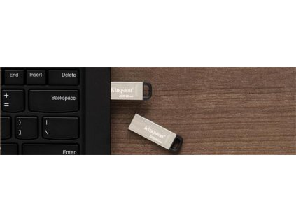 64 GB . USB 3.2 Gen 1 kľúč . Kingston DataTraveler Kyson DTKN-64GB