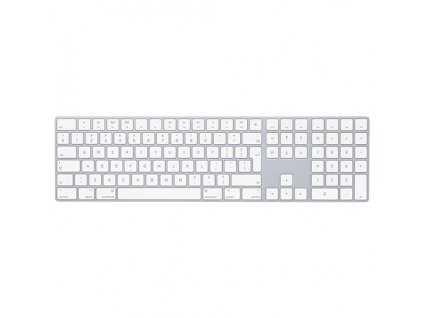 Apple Magic Keyboard s numerickou klávesnicou INT English - Silver MQ052Z-A