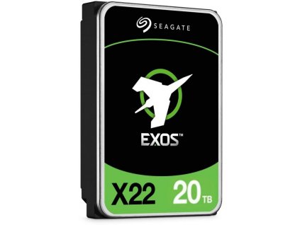 SEAGATE HDD 20TB EXOS X22, 3.5", SATAIII, 512e, 7200 RPM, Cache 512MB ST20000NM004E Seagate