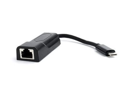 Kábel CABLEXPERT USB-C na 1GB LAN adaptér A-CM-LAN-01 Gembird