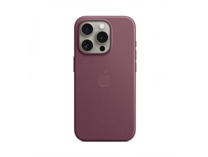 iPhone 15 Pro FineWoven Case with MagSafe - Mulberry MT4L3ZM-A Apple