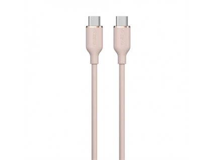 Devia kábel USB-C to USB-C Jelly Series Silicone Cable 1.2m - Pink 6938595386688