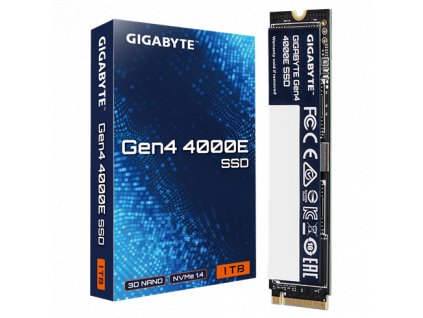 Gigabyte AORUS 4000E SSD 1TB M.2 NVMe Gen4 4000/3900 MBps G440E1TB