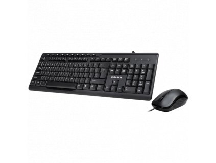 Gigabyte KM6300M Wired combo set keyboard US + mouse (up to 1000dpi)