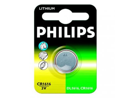 Philips baterie CR1616 - 1ks CR1616-00B