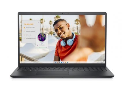 DELL Inspiron 15 (3535)/Ryzen 5 7530U/16GB/512GB SSD/15,6"/FHD 120Hz/250nit/FPR/W11P/cerny Dell