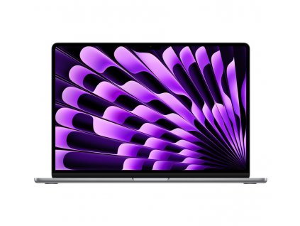 APPLE MacBook Air 15'', M2 chip with 8-core CPU and 10-core GPU, 8GB RAM, 256GB - Space Grey mqkp3cz-a Apple