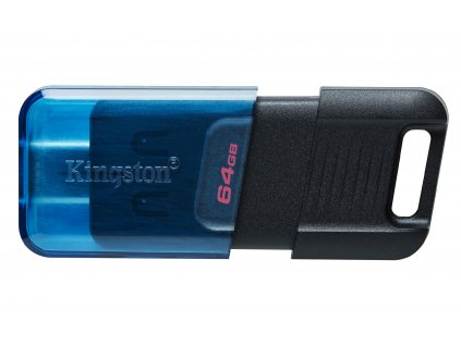 Kingston DataTraveler 80 M/64GB/200MBps/USB 3.2/USB-C DT80M-64GB
