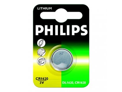 Philips baterie CR1620 - 1ks CR1620-00B