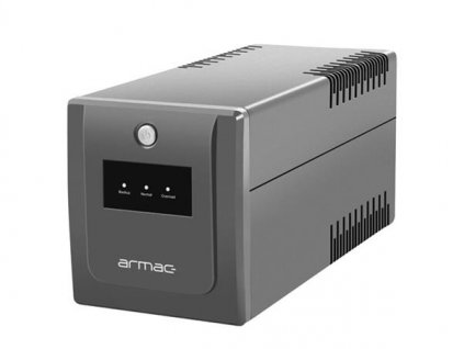ARMAC UPS Home 1500E, 4x FR 230V, 2x RJ-45, 1x USB-B 2.0 H-1500E-LED Armac