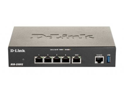 D-Link DSR-250V2 Unified Service Router DSR-250V2-E