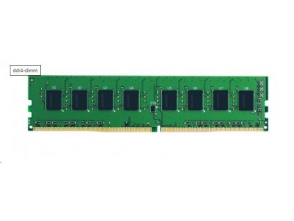 DIMM DDR4 4GB 2666MHz CL19 GOODRAM GR2666D464L19S-4G GoodRAM