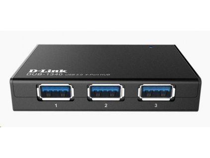 D-Link DUB-1340 4-Port Superspeed USB 3.0 Hub DUB-1340-E