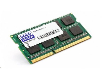 SODIMM DDR3 8GB 1600MHz CL11, 1.35V GOODRAM GR1600S3V64L11-8G GoodRAM