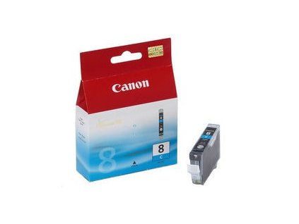 Canon BJ CARTRIDGE cyan CLI-8C (CLI8C) - BLISTER SEC 0621B028--BAZAR