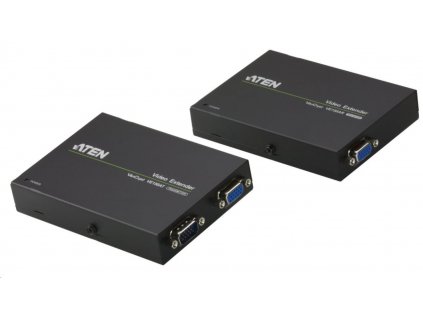 ATEN Video extender VGA na Cat5 150 m, do 1920x1200 pixelov VE-150A