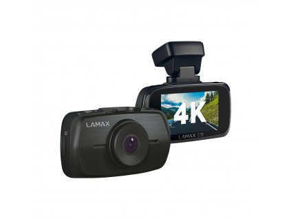 LAMAX C11 GPS 4K kamera do auta LXCDMC11G4KBA Lamax