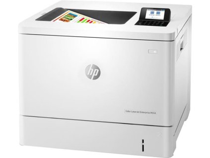 HP Color LaserJet Enterprise M554dn (A4, 33/33str./min, USB 2.0, Ethernet, Duplex) 7ZU81A-B19