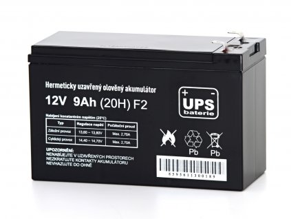 UPS baterie 12V 9Ah F2 14553 Fiamm