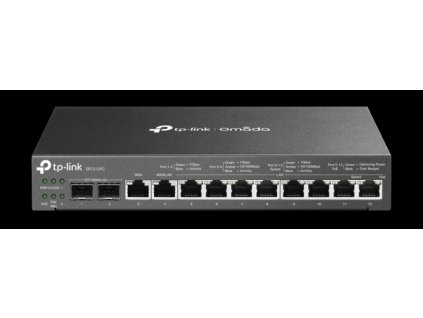 TP-Link ER7212PC - Omada 3-v-1 ( VPN Router, 8x PoE switch, Cloud controler Omada) 2x SFP, 2x WAN GB ER7212PC_old TP-link