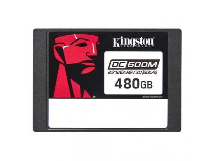 Kingston SSD 480G DC600M (Entry Level Enterprise/Server) 2.5” SATA SEDC600M-480G