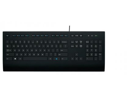 Klávesnice Logitech Keyboard K280e for Business,US 920-005217