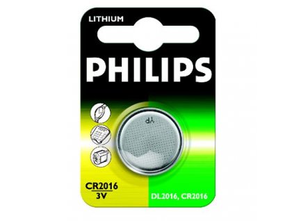 Philips baterie CR2016 - 1ks CR2016-01B