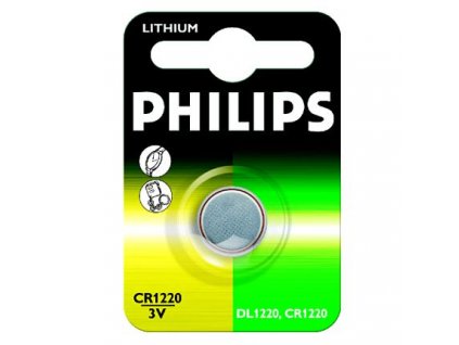 Philips baterie CR1220 - 1ks CR1220-00B
