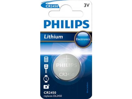 Philips baterie CR2450 - 1ks CR2450-10B