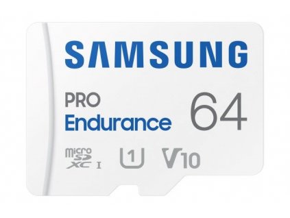 Samsung PRO Endurance/micro SDXC/64GB/100MBps/UHS-I U1 / Class 10/+ Adaptér MB-MJ64KA-EU