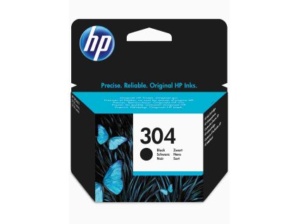 HP 304XL Black Ink Cartridge N9K08AE-BA3