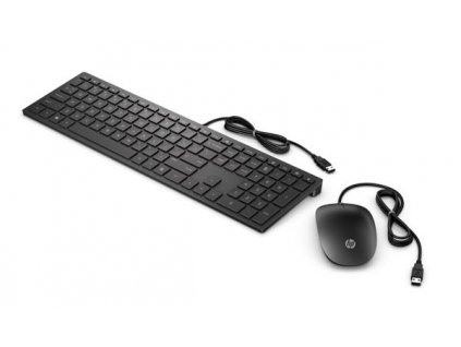 HP USB klávesnice a myš HP Pavilion 400 SK 4CE97AA-AKR