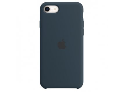 iPhone SE Silicone Case - Abyss Blue MN6F3ZM-A Apple