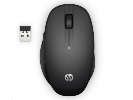 HP 300 bezdrátová myš Dual Mode - černá 6CR71AA-ABB