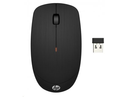 HP myš X200 bezdrátová černá 6VY95AA-ABB