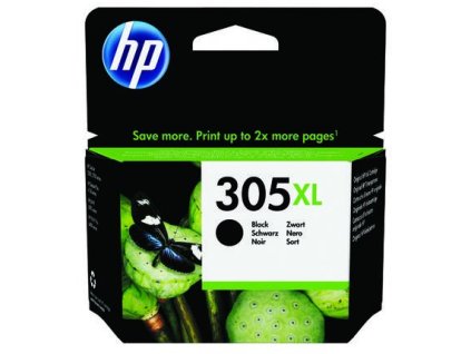HP 305XL High Yield Black Original Ink Cartridge 3YM62AE-UUQ