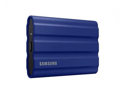 Samsung Externí T7 Shield SSD disk 1TB modrý MU-PE1T0R-EU