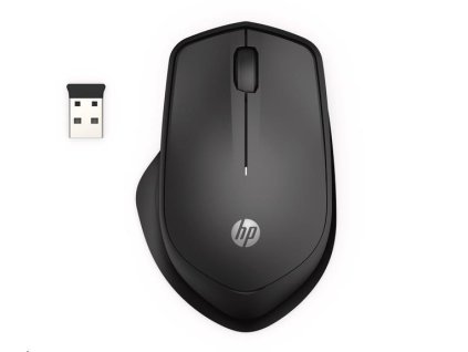 HP myš bezdrátová Wireless Silent 280M 19U64AA-ABB