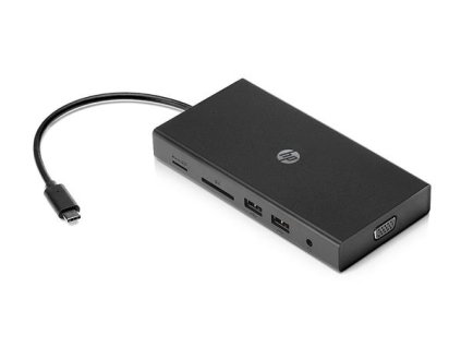 HP Travel USB-C dokovací stanice 90W 1C1Y5AA-ABB