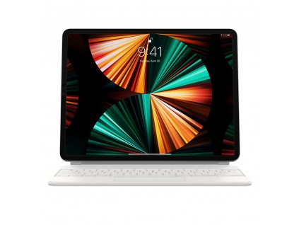 Magic Keyboard for 12.9''iPad Pro (5GEN) -US-White MJQL3LB-A Apple