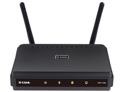 D-Link DAP-1360/E Wireless N Open Source Access Point/Router DAP-1360-E
