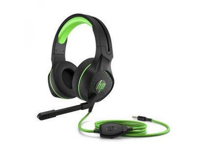 HP Pavilion Gaming 400 Headset - černo/zelená 4BX31AA-ABL