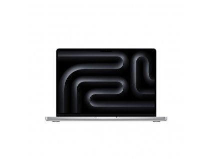APPLE 14-inch MacBook Pro: M3 Pro chip with 11-core CPU and 14-core GPU, 512GB SSD - Silver MRX63CZ-A Apple