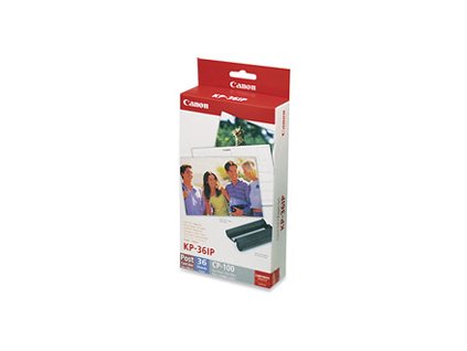 Canon KP36IP papier 100x148mm 36ks pre termosublimačnú tlačiareň 7737A001_r